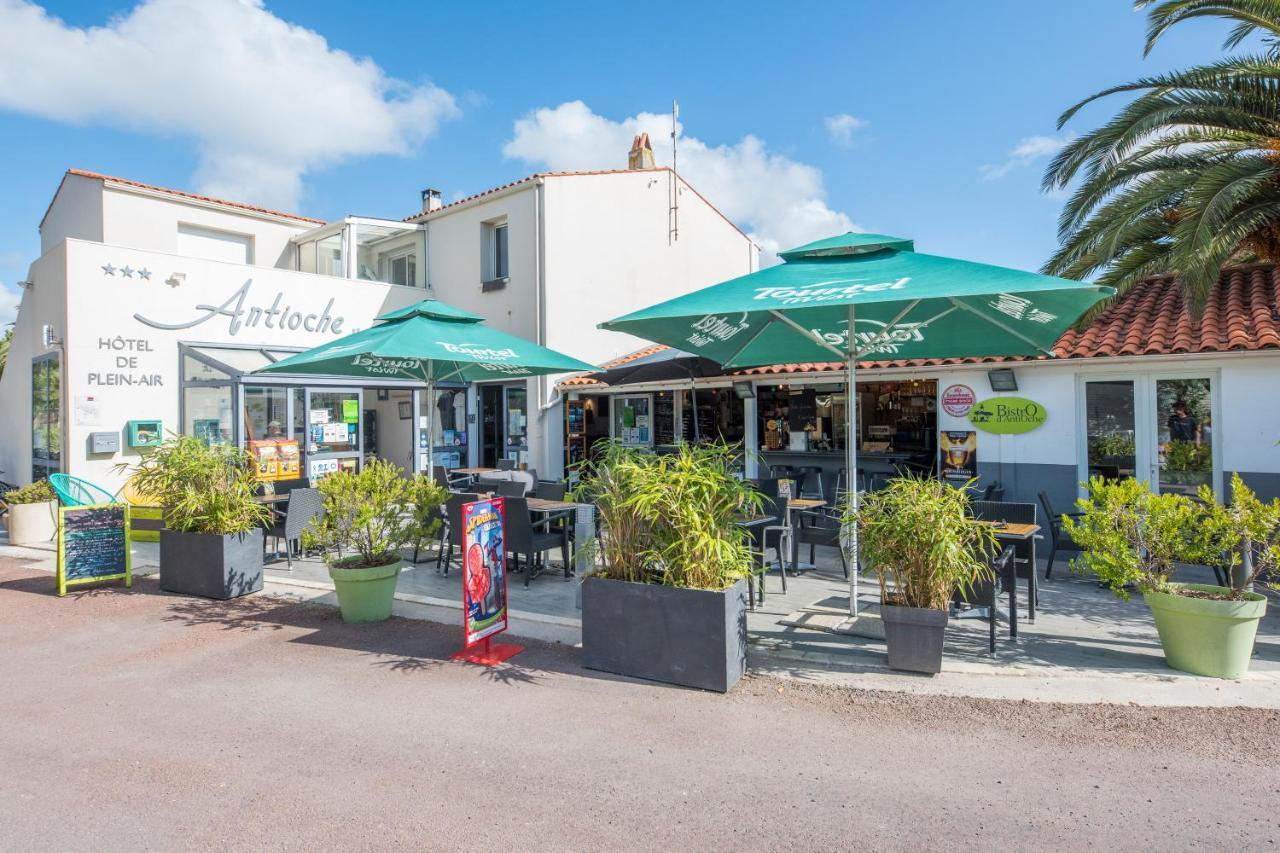 Camping Antioche D'Oleron La Bree-les-Bains Luaran gambar