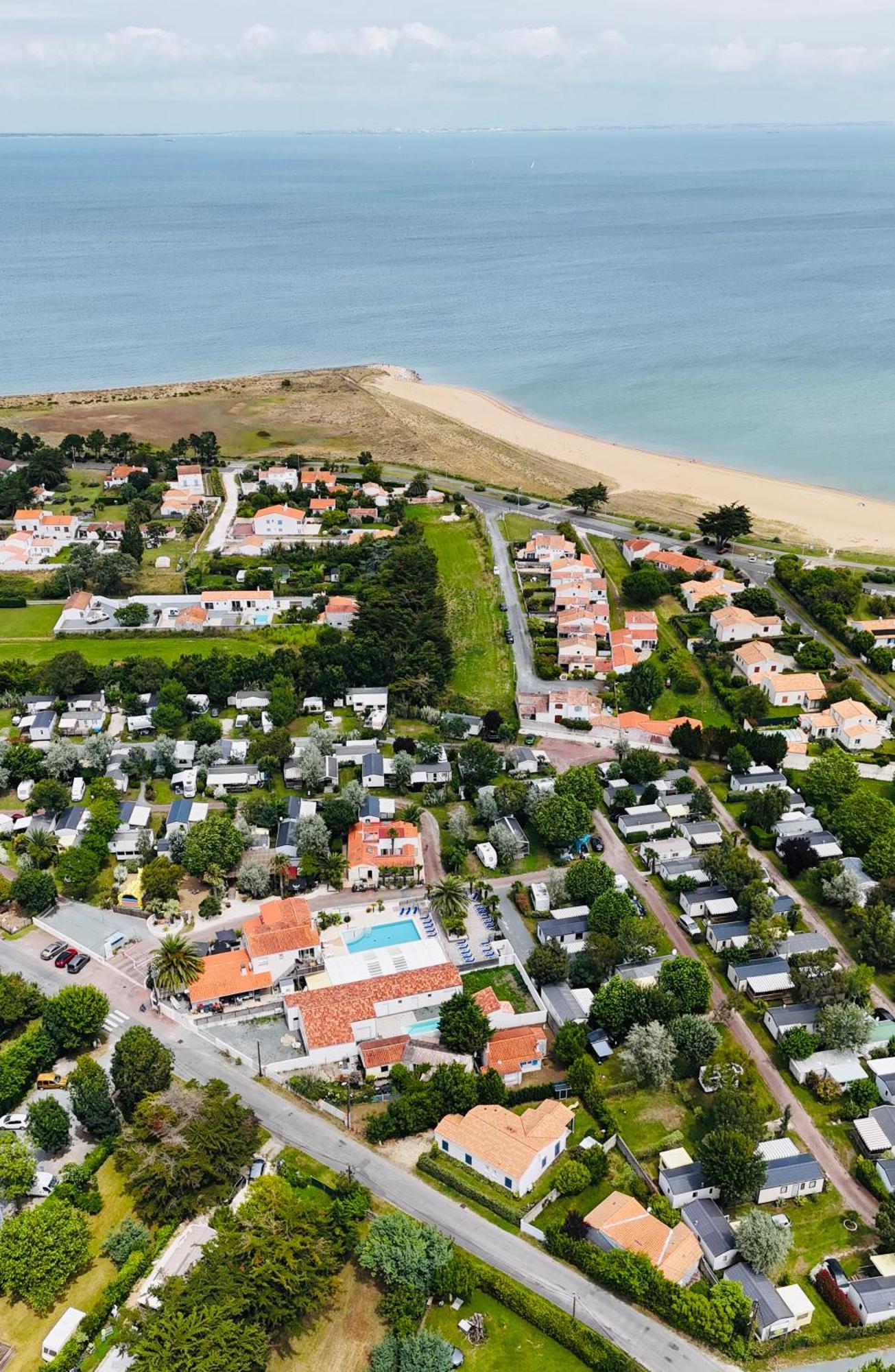 Camping Antioche D'Oleron La Bree-les-Bains Luaran gambar