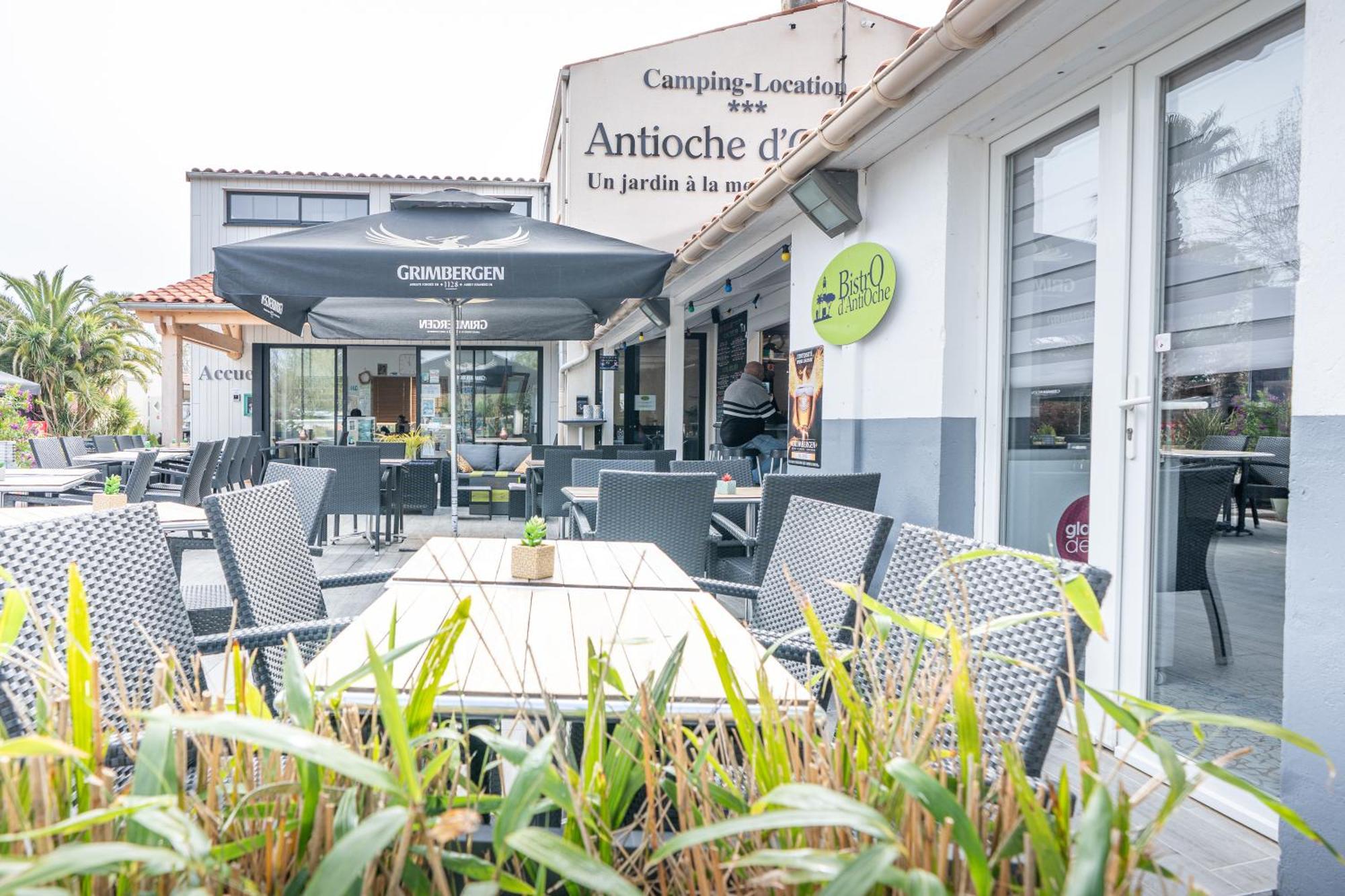 Camping Antioche D'Oleron La Bree-les-Bains Luaran gambar