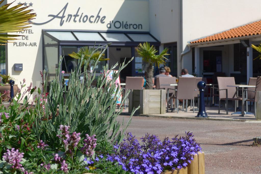 Camping Antioche D'Oleron La Bree-les-Bains Luaran gambar