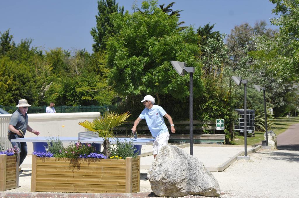 Camping Antioche D'Oleron La Bree-les-Bains Luaran gambar