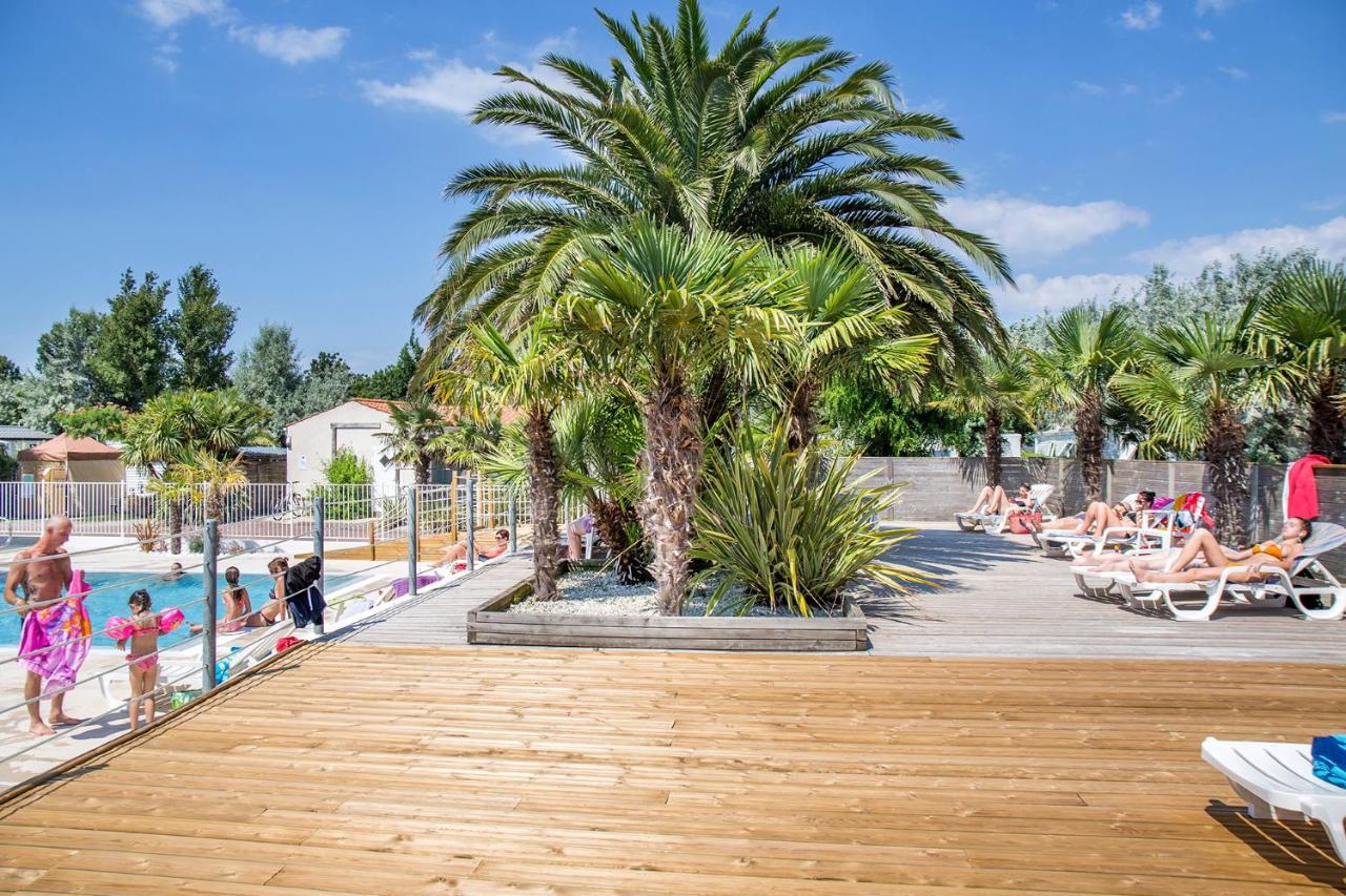 Camping Antioche D'Oleron La Bree-les-Bains Luaran gambar