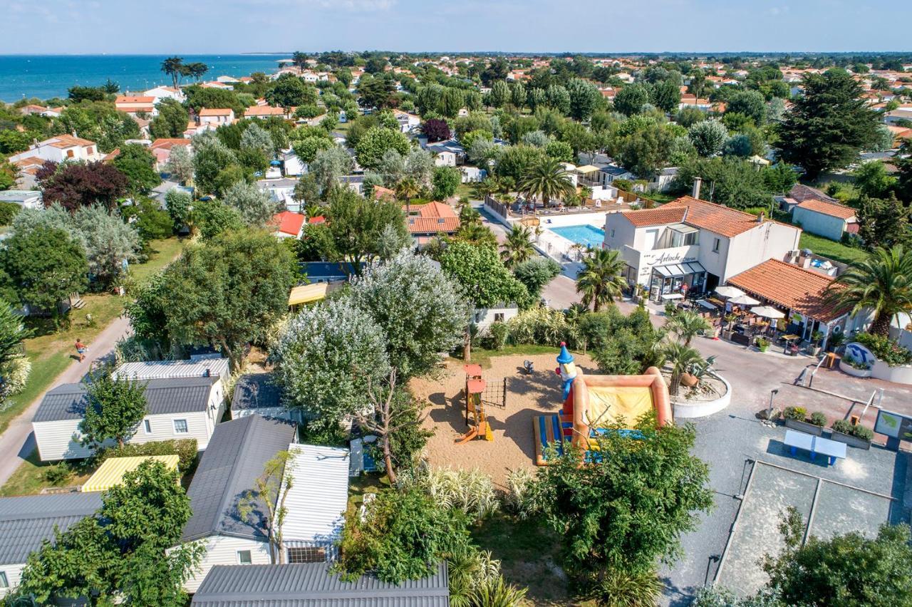 Camping Antioche D'Oleron La Bree-les-Bains Luaran gambar