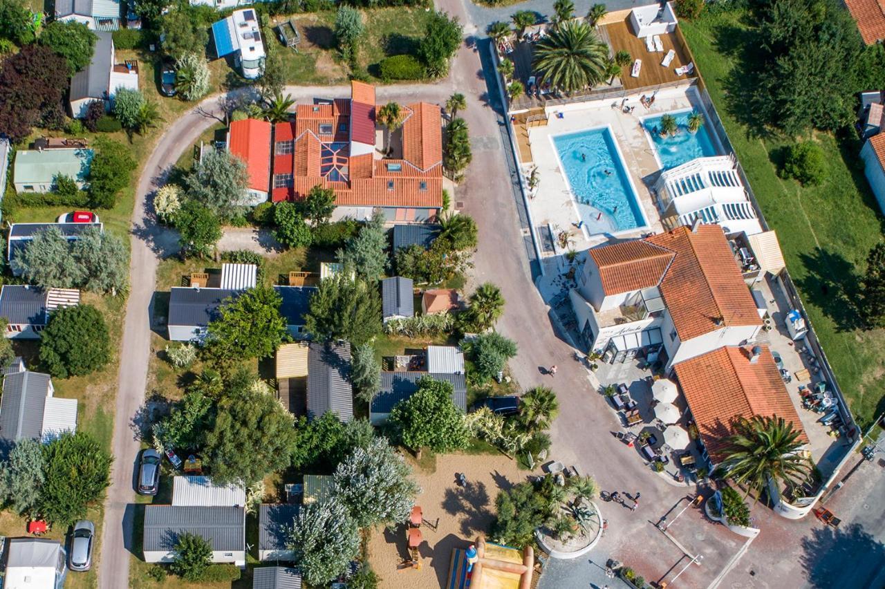 Camping Antioche D'Oleron La Bree-les-Bains Luaran gambar